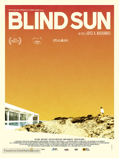 Blind Sun - French Movie Poster