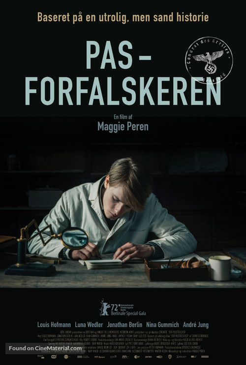 Der Passf&auml;lscher - Danish Movie Poster