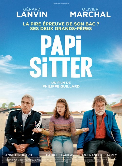 Papi Sitter - French Movie Poster