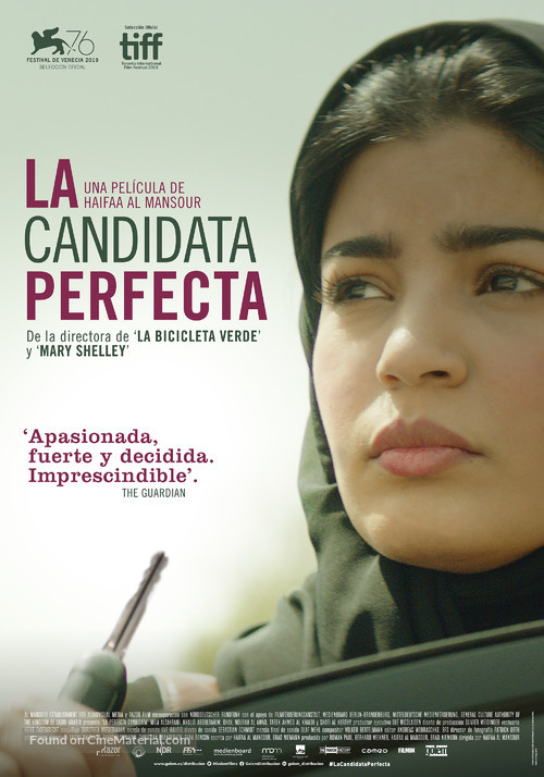 The Perfect Candidate - Spanish Movie Poster