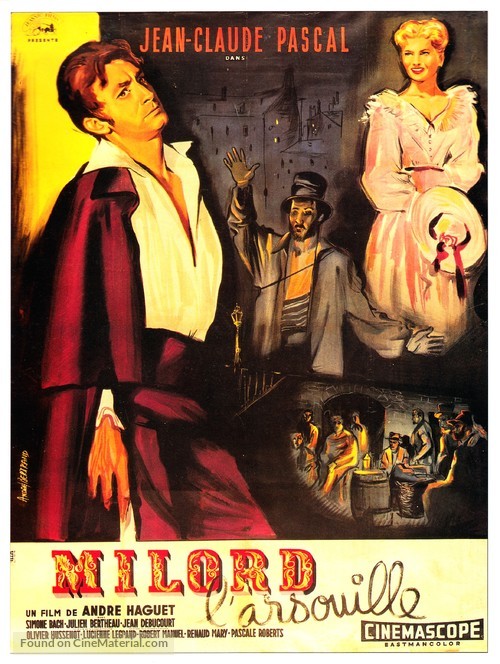 Milord l&#039;Arsouille - French Movie Poster