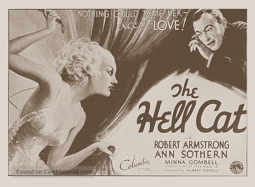 The Hell Cat - Movie Poster