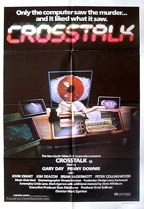 Crosstalk - Australian Movie Poster