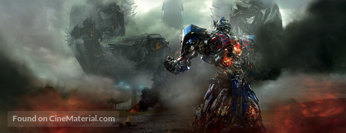 Transformers: Age of Extinction - Key art