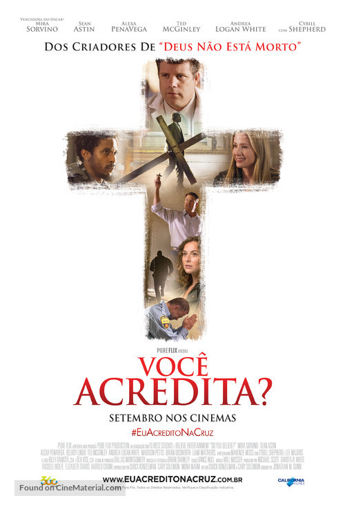 Do You Believe? - Brazilian Movie Poster