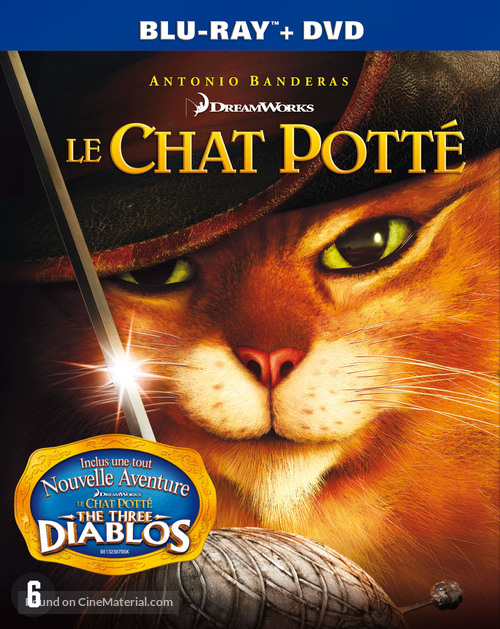 Puss in Boots - French Movie Cover