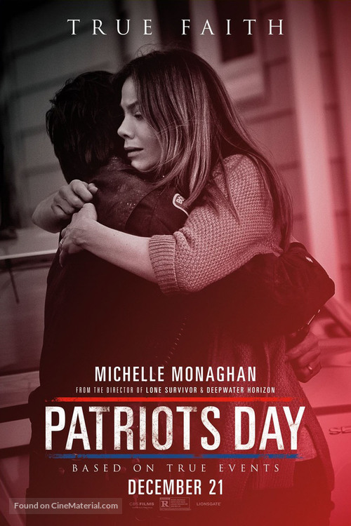 Patriots Day - Movie Poster