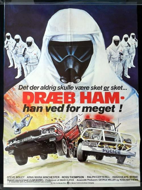 The Chain Reaction - Danish Movie Poster