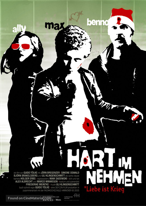 Hart im Nehmen - German Movie Poster