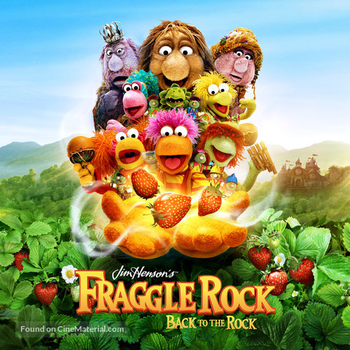 &quot;Fraggle Rock: Back to the Rock&quot; - Movie Cover