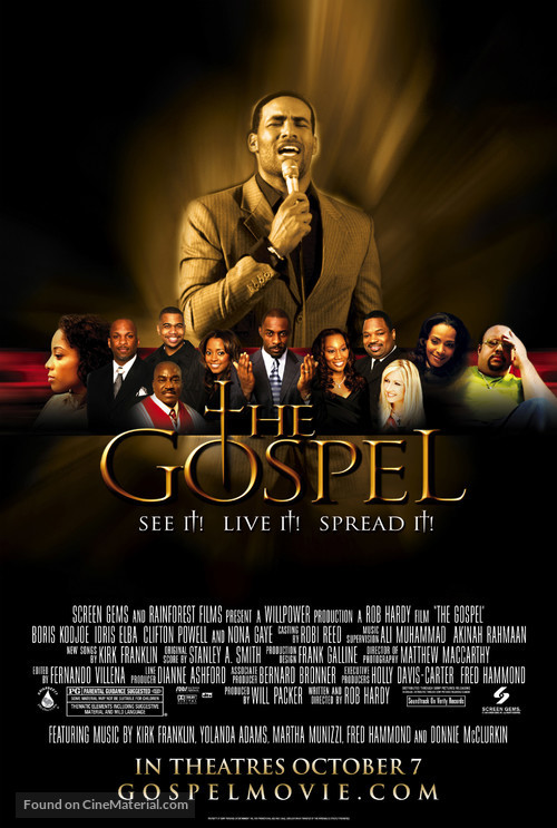 The Gospel - Movie Poster