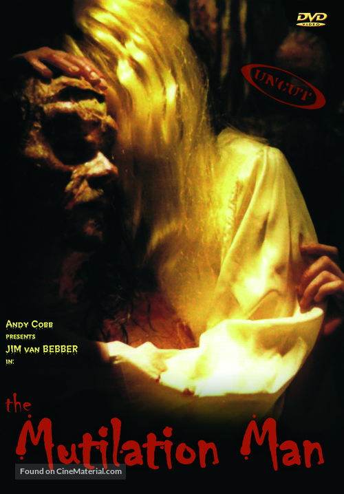 The Mutilation Man - German DVD movie cover