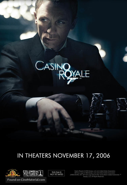 Casino Royale - Indonesian Movie Poster