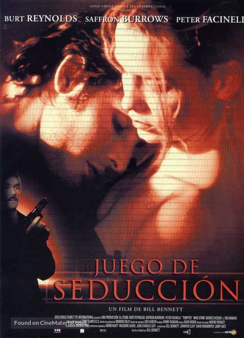 Tempted - Spanish Movie Poster