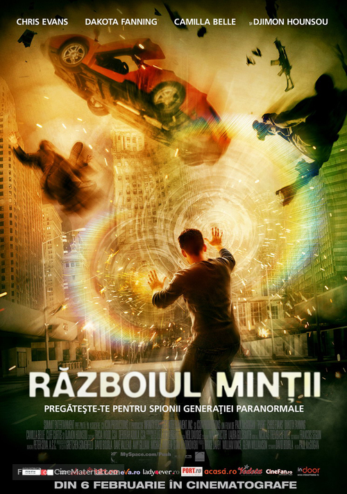 Push - Romanian Movie Poster