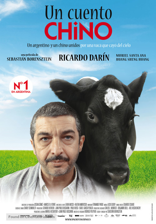 Un cuento chino - Spanish Movie Poster