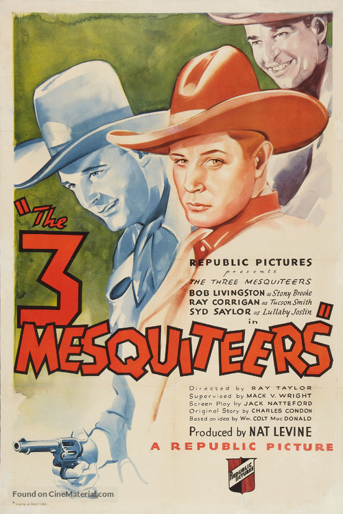 The Three Mesquiteers - Movie Poster