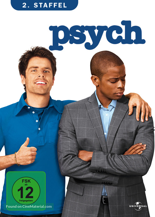 &quot;Psych&quot; - German DVD movie cover