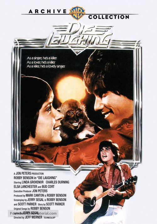 Die Laughing - DVD movie cover