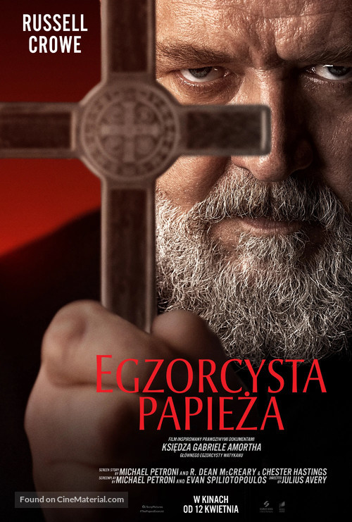 The Pope&#039;s Exorcist - Polish Movie Poster