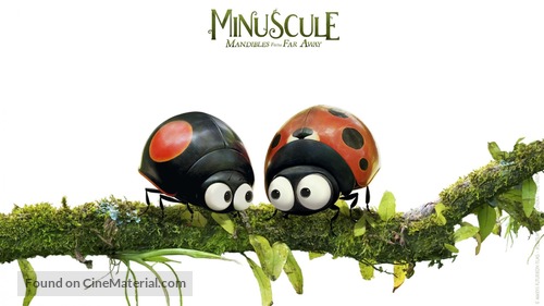 Minuscule 2: Les mandibules du bout du monde - Movie Poster