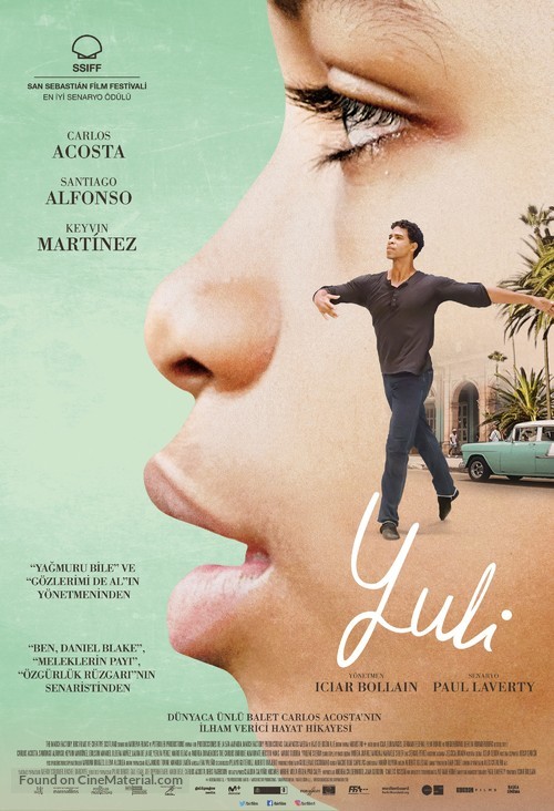 Yuli - Turkish Movie Poster