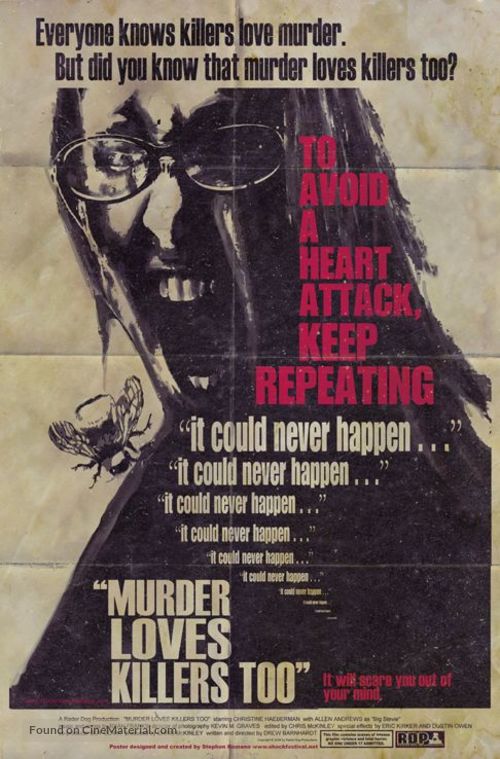 Murder Loves Killers Too - Movie Poster