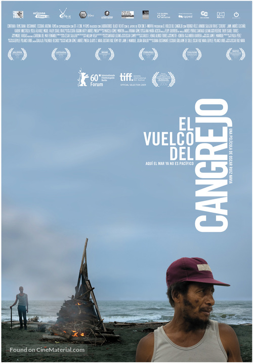 El vuelco del cangrejo - Colombian Movie Poster