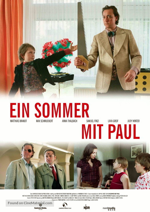 Ein Sommer mit Paul - German Movie Poster