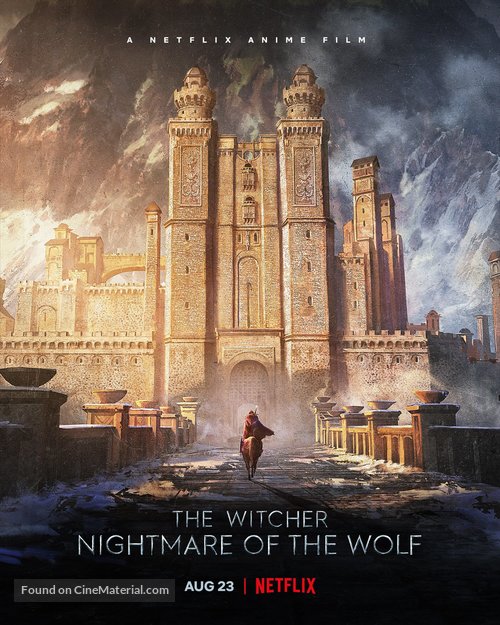 The Witcher: Nightmare of the Wolf - Movie Poster