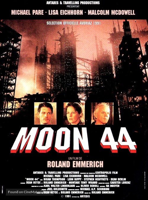 Moon 44 - French Movie Poster