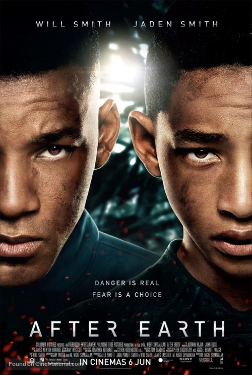After Earth - Singaporean Movie Poster