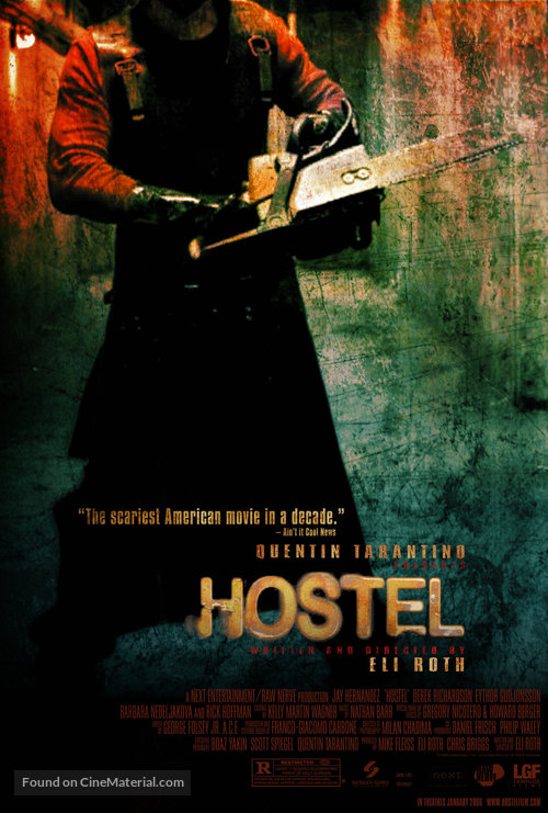 Hostel - Movie Poster