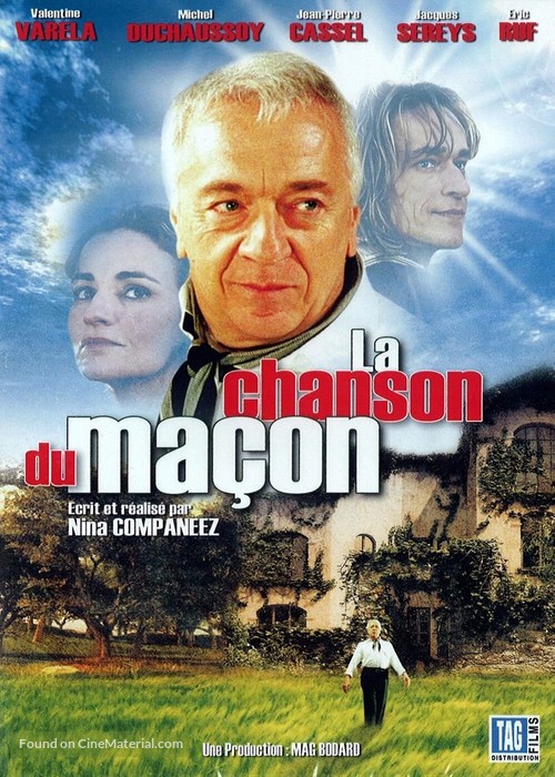 La chanson du ma&ccedil;on - French DVD movie cover