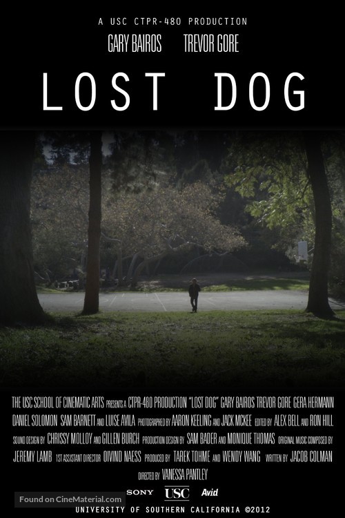 Lost Dog - Movie Poster