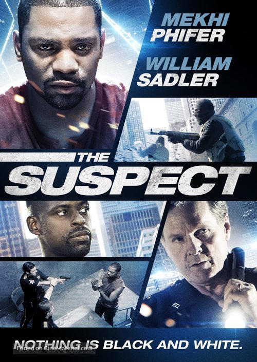 The Suspect - DVD movie cover