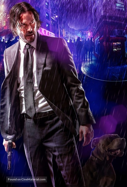 John Wick: Chapter 3 - Parabellum - Key art