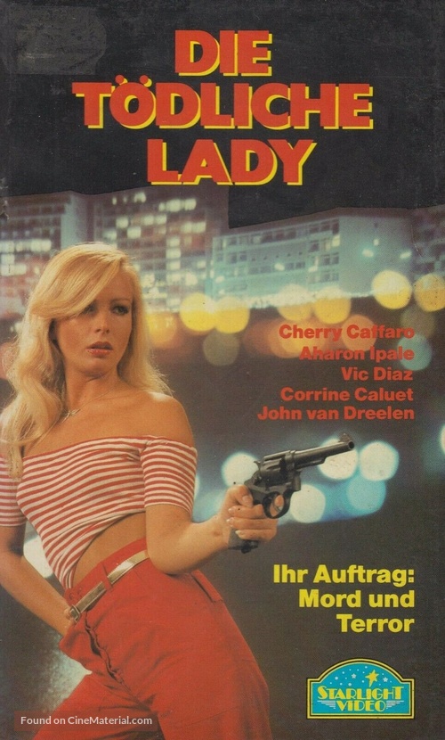 Too Hot to Handle - German VHS movie cover