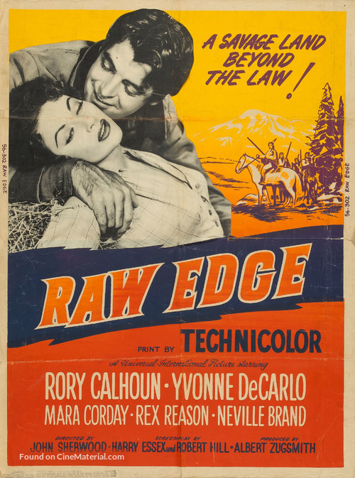Raw Edge - Movie Poster