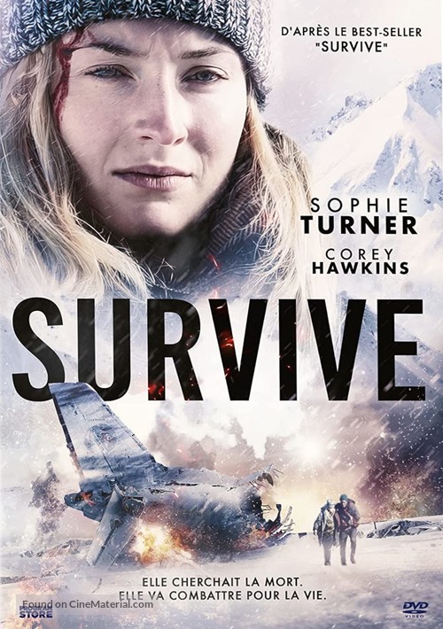 Survive - French DVD movie cover