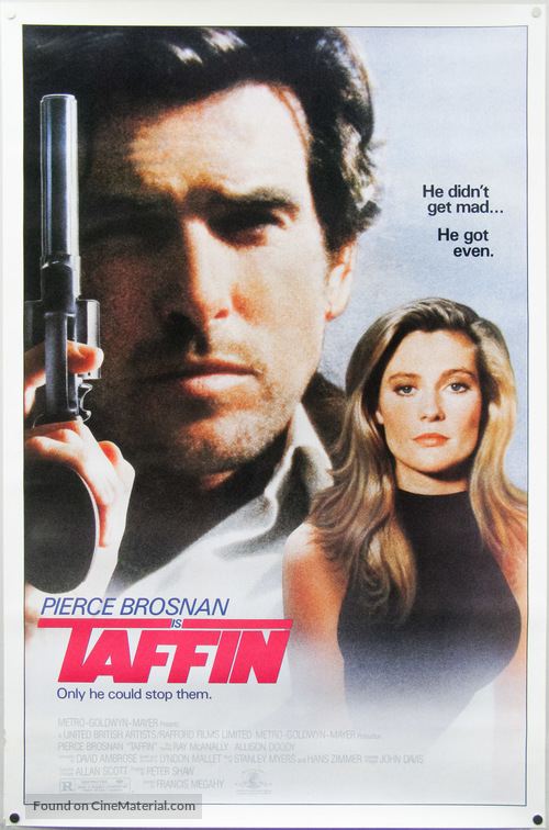 Taffin - Movie Poster