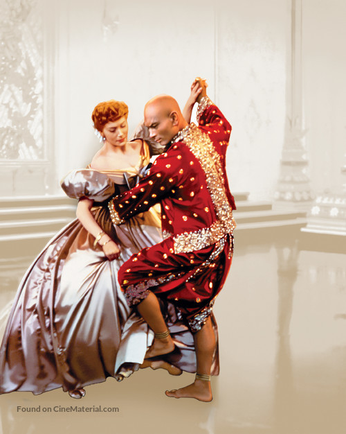 The King and I - Key art