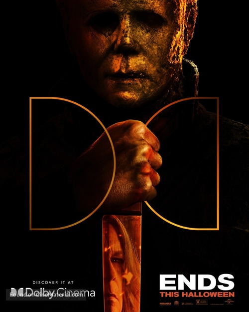 Halloween Ends - Movie Poster