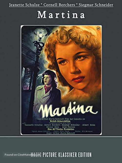 Martina - German Movie Cover