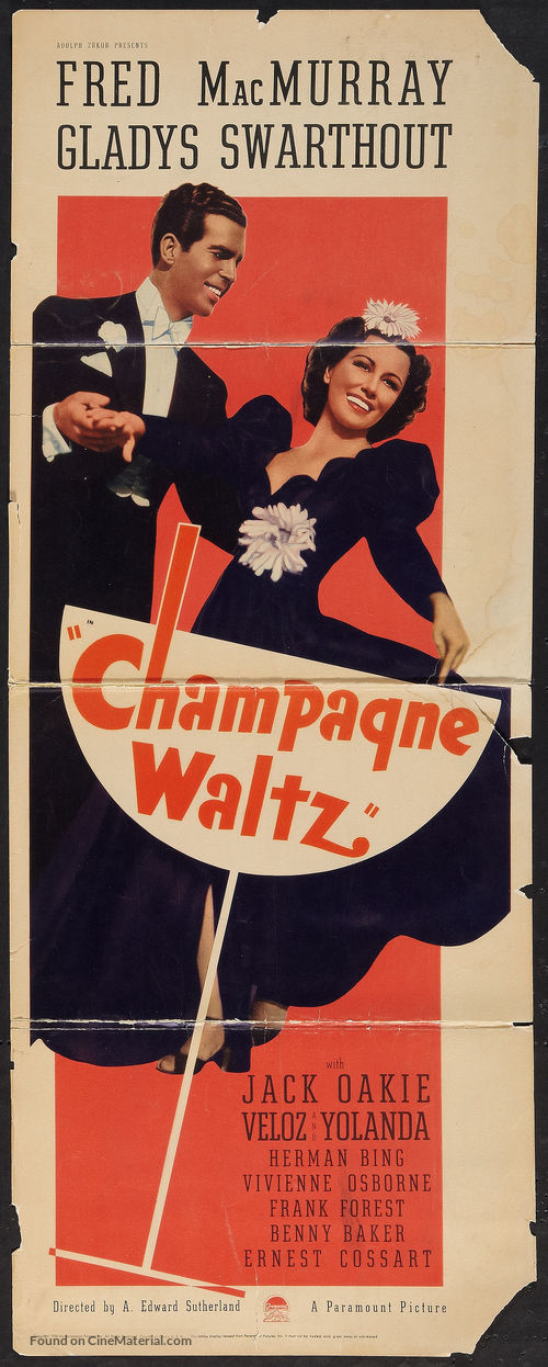 Champagne Waltz - Movie Poster