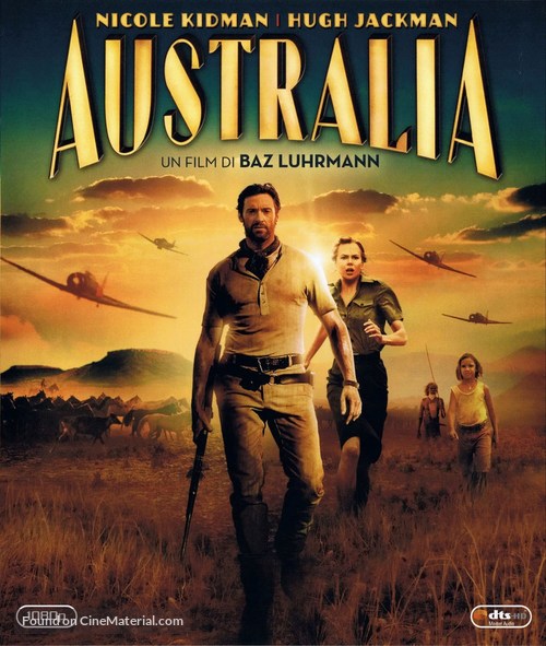 Australia - Italian Movie Cover