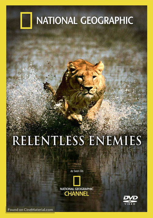 Relentless Enemies - DVD movie cover