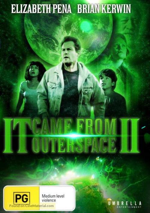 It Came from Outer Space II - Australian DVD movie cover