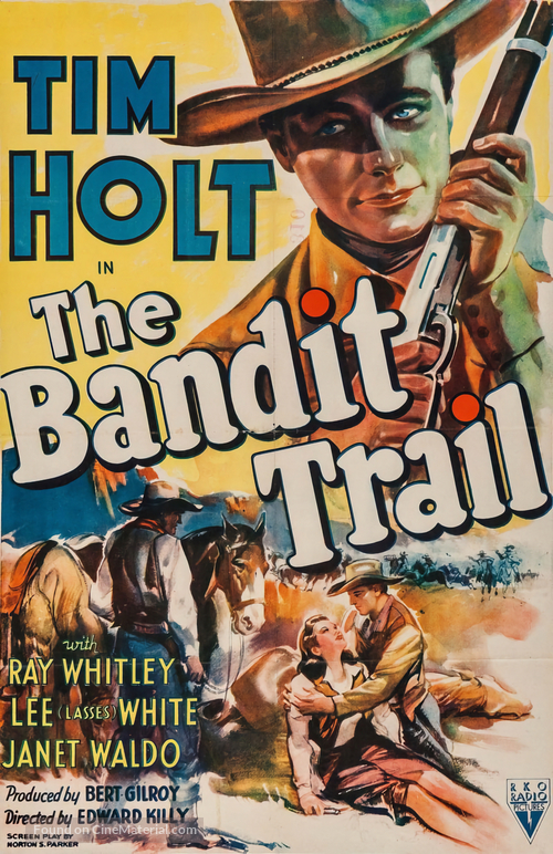 The Bandit Trail - Movie Poster