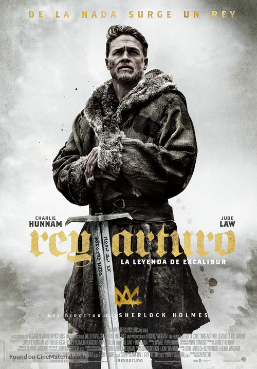 King Arthur: Legend of the Sword - Spanish Movie Poster